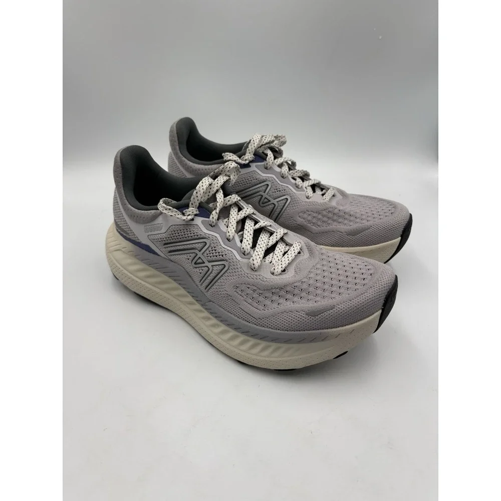 Karhu Mestari Run 2.0 Womens Sneakers Grey Purple Athletic Shoes Size 8